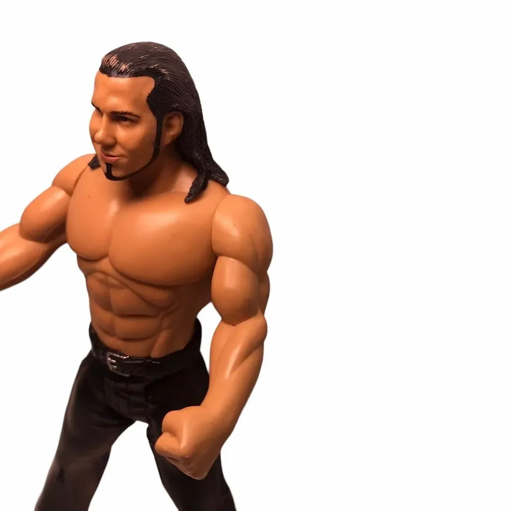 2005 Jakks Pacific WWE Matt Hardy Wrestling Toy action Figure black‎ pants